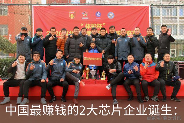 中国最赚钱的2大芯片企业诞生：创造历史！全年利润要超4000亿？